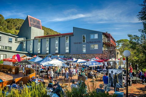 Thredbo Alpine Hotel - New South Wales Tourism  1