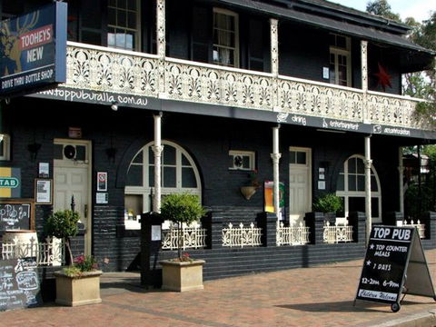 Top Pub - New South Wales Tourism  1
