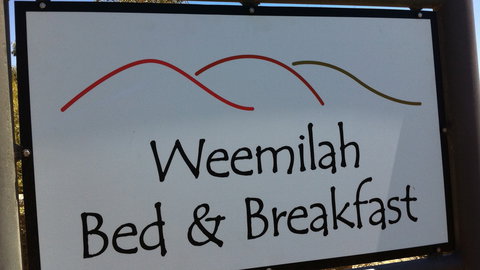 Weemilah Bed And Breakfast - New South Wales Tourism  0