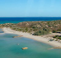 Sandy Point Camp at Dirk Hartog Island National Park - New South Wales Tourism 