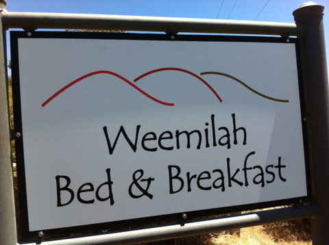 Weemilah Bed And Breakfast - New South Wales Tourism  1