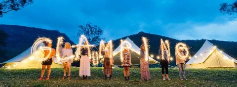 Glamping Hire Company - New South Wales Tourism  1