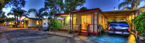 Central Caravan Park - New South Wales Tourism  3