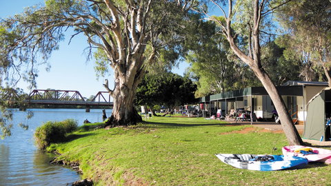 Riverbend Caravan Park Renmark - New South Wales Tourism  4