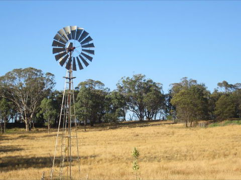 Peach Tree Cabin - New South Wales Tourism  8