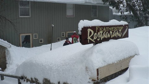 Feathertop Alpine Lodge - New South Wales Tourism  1