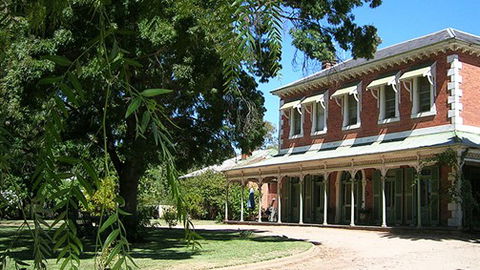 Perricoota Station - New South Wales Tourism  0