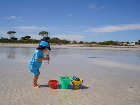 Corny Point Caravan Park - New South Wales Tourism  1