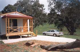 Saunders Gorge Sanctuary - Hideaway Cottage - New South Wales Tourism  0