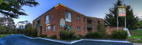 Acacia Snowy Motel - New South Wales Tourism  6