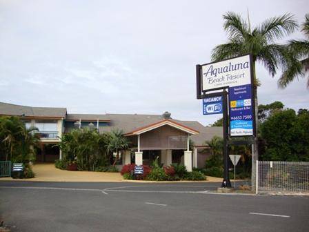 Aqualuna Beach Resort Coffs Harbour - New South Wales Tourism  2
