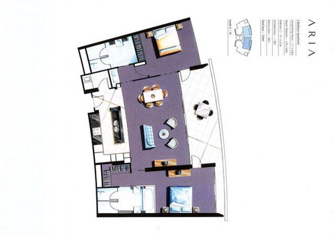 Aria Apartments - New South Wales Tourism  6