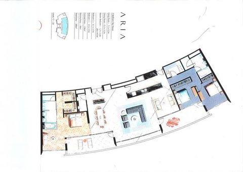 Aria Apartments - New South Wales Tourism  8