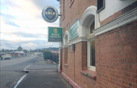 Cecil Hotel Zeehan - New South Wales Tourism  0
