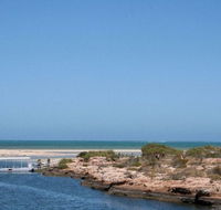 Yardie Creek Campground at Cape Range National Park - New South Wales Tourism 