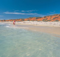 Bottle Bay Camp at Francois Peron National Park - New South Wales Tourism 