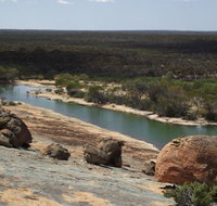 Burra Rock Camp at Burra Rock National Park - New South Wales Tourism 