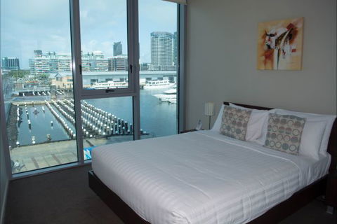 Harbour Escape Apartments Docklands - New South Wales Tourism  6