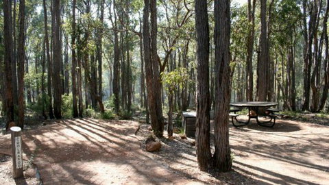 Perth Hills Centre Campground At Beelu National Park - New South Wales Tourism  0