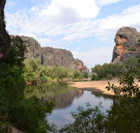 Windjana Gorge Camp at Windjana Gorge National Park - New South Wales Tourism 