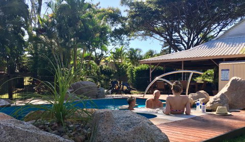 Bush Oasis Caravan Park - New South Wales Tourism  0