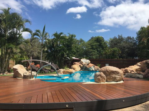 Bush Oasis Caravan Park - New South Wales Tourism  1