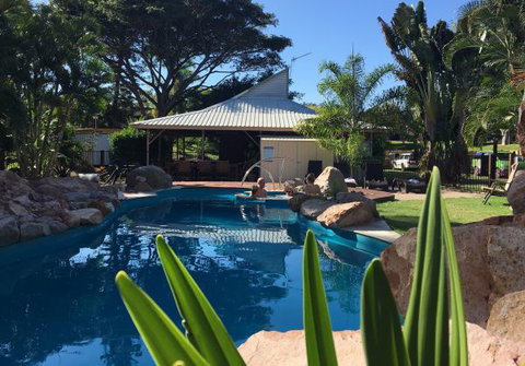 Bush Oasis Caravan Park - New South Wales Tourism  2