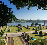 Cockatoo Island Camping - New South Wales Tourism 