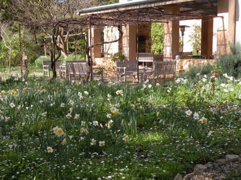Garden Pavillion Bed And Breakfast At AL RU Farm - New South Wales Tourism  2