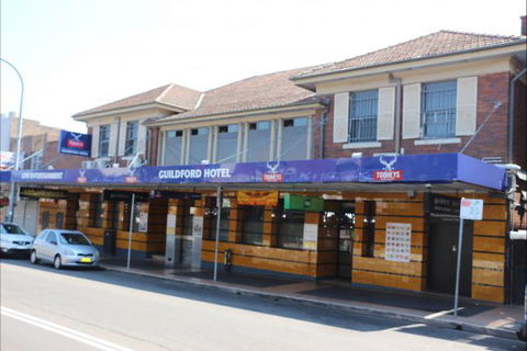 Guildford Hotel - New South Wales Tourism  2