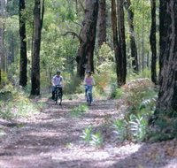 Honeymoon Pool - Stones Brook Camp at Wellington National Park - New South Wales Tourism 