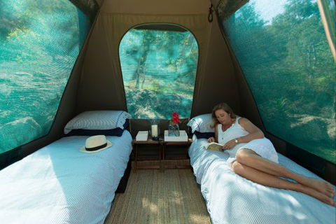 Keswick Island Camping And Glamping - New South Wales Tourism  2