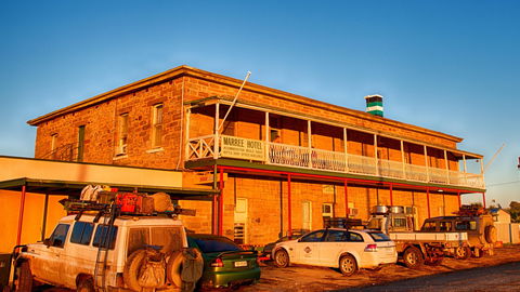 Marree Hotel - New South Wales Tourism  9