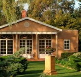 Garden Pavillion Bed and Breakfast at AL RU Farm - New South Wales Tourism 