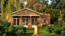 Garden Pavillion Bed And Breakfast At AL RU Farm - New South Wales Tourism  0