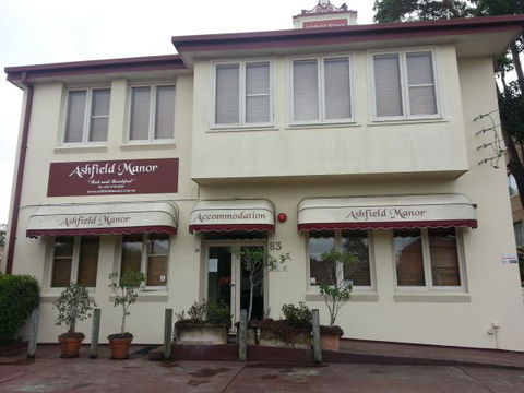 Ashfield Manor - New South Wales Tourism  0