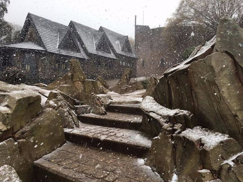 Castle Suites - Kryal Castle - New South Wales Tourism  7