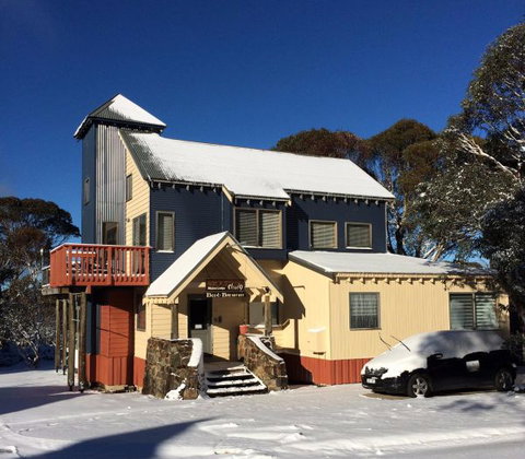 Cloud 9 Alpine Lodge - New South Wales Tourism  1