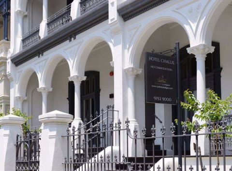 Hotel Challis - New South Wales Tourism  1