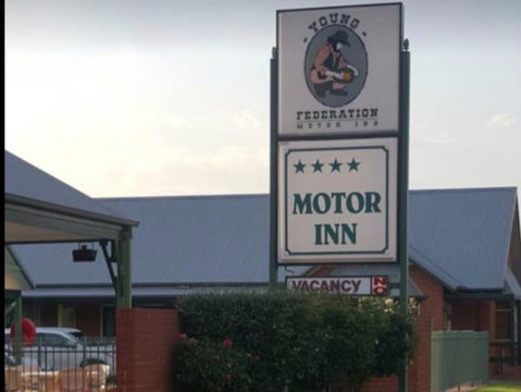 Federation Motor Inn Young - New South Wales Tourism  2