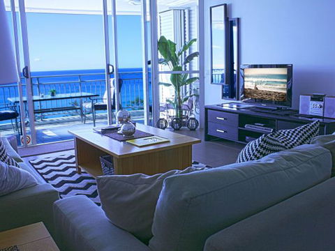 Indigo Blue Beachfront Holiday Apartments - New South Wales Tourism  3