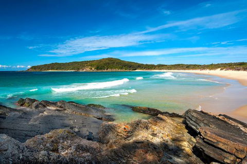 Lake View Elizabeth Beach - New South Wales Tourism  2