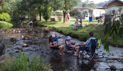 Marysville Caravan And Holiday Park - New South Wales Tourism  0