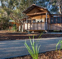 Minjerribah Camping EcoShacks - New South Wales Tourism 
