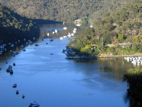 Riverside Escape On Berowra Waters - New South Wales Tourism  0