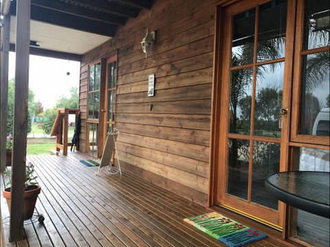 Rutherglen Christmas Trees Farm Stay - New South Wales Tourism  4