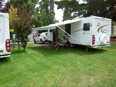 Tenterfield Lodge And Caravan Park - New South Wales Tourism  4