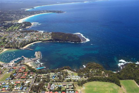 Ulladulla Headland Holiday Park - New South Wales Tourism  0
