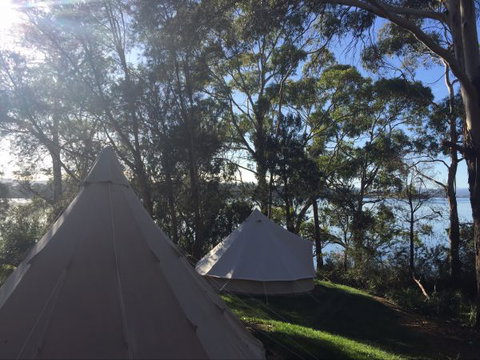 Wingtons Glamping Clarence Point - New South Wales Tourism  2