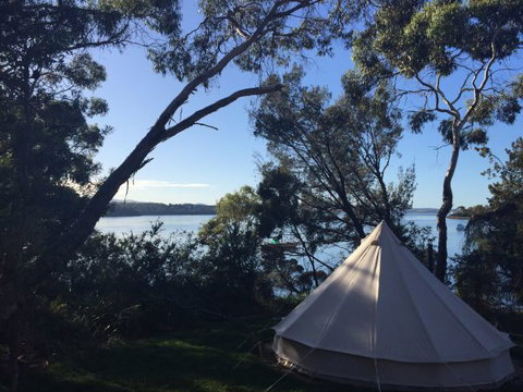 Wingtons Glamping Clarence Point - New South Wales Tourism  4